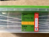 Medvaržčiai Waf 8.0x240 C4 54vnt. 113155 Essve