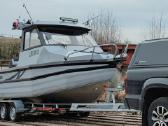 Trolling boat