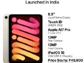 iPad mini 8.3" (A17 Pro) Wi-fi 128gb (2024)