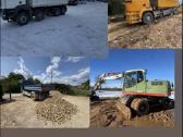 1-15kubu Žvyras Skalda Smelis Juodžemis - nuotraukos Nr. 6