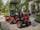 Astor dyzelinis traktoriukas 4x4