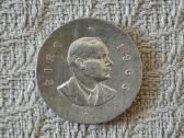Sidabrinė 10šilingų 1966m Airija - nuotraukos Nr. 2