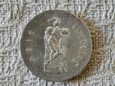 Sidabrinė 10šilingų 1966m Airija - nuotraukos Nr. 3