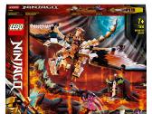 Lego Ninjago Wu kovinis drakonas