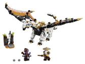Lego Ninjago Wu kovinis drakonas - nuotraukos Nr. 2