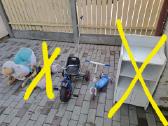 Triratukas, paspirtukas ir kt.