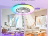 Wi-fi LED šviestuvas su ventiliatoriumi - nuotraukos Nr. 6