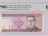 Sertifikuoti lietuvos banknotai
