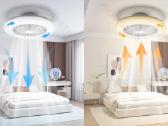 LED šviestuvas su ventiliatoriumi - nuotraukos Nr. 7