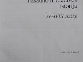 Pasaulio ir Lietuvos istorija Vi-XVIII amžiai - nuotraukos Nr. 2