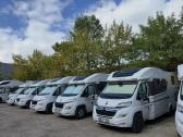 Adria Matrix ir Coral XL Premium kemperių nuoma