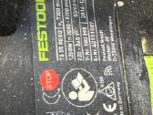 Festool Ts 55 Rebq diskinis pjuklas - nuotraukos Nr. 5