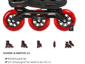 Riedučiai Powerslide Imperial 110. 40-41 dydis - nuotraukos Nr. 4