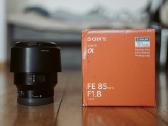 Sony Fe 85mm F1.8 objektyvas