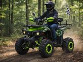 Benzininis keturratis XTR 002/8 125cc