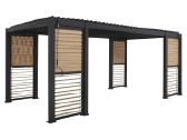 Moderni pavėsinė Mirador su žaliuzėmis, priedai - nuotraukos Nr. 4