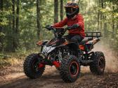 Benzininis keturratis XTR M8/6 49cc su el. starter