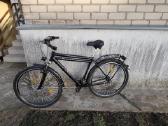 Miesto dviratis su Shimano Nexus 3 pavaromis