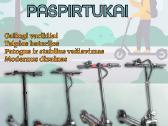 Elektriniai paspirtukai. Geriausia kaina!