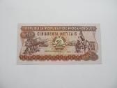 50 metikaliu , Mozambikas , 1986 unc