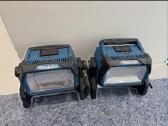 2vntmakita" Lempa 14,4/18v/ac 100w Dml809 LED