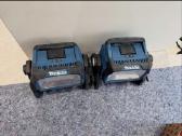 2vntmakita" Lempa 14,4/18v/ac 100w Dml809 LED - nuotraukos Nr. 2