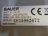 Lėtaeigė sulčiaspaudė Bauer - nuotraukos Nr. 6
