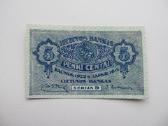 5 centai , Lietuva , 1922 lapkritis