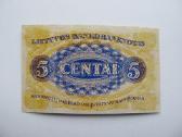 5 centai , Lietuva , 1922 lapkritis - nuotraukos Nr. 2