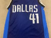 Dirk Nowitzki Dallas 41 marškinėliai XS