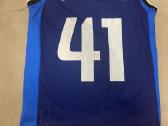Dirk Nowitzki Dallas 41 marškinėliai XS - nuotraukos Nr. 3