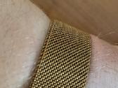 Milanese band magnetic bracelet for Apple Watch - nuotraukos Nr. 11
