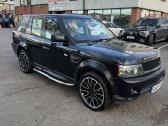 Range Rover Sport 2009 2.7 td dalimis