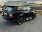 Range Rover Sport 2009 2.7 td dalimis - nuotraukos Nr. 2