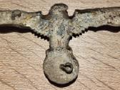 Ww2 didelis vokiskas erelis. Originalas.