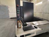 3kw Fibercnc lazerinio pjovimo staklės Cut Model 1 - nuotraukos Nr. 5