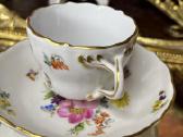 Meissen porceliano trio - nuotraukos Nr. 4