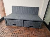 Lauko sofa su dėžėmis - nuotraukos Nr. 6