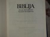 Biblija Šventasis raštas (Tikėjimo žodis, 1999 m.) - nuotraukos Nr. 3