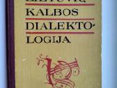 Z. Zinkevičius. Lietuvių k. dialektologija