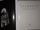 Knyga albumas Vilniaus architektūra - nuotraukos Nr. 4