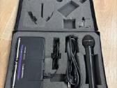 Audio-technica belaidis mikrofonas su imtuvu