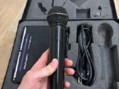 Audio-technica belaidis mikrofonas su imtuvu - nuotraukos Nr. 2