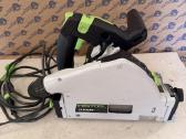 Festool Ts 55 Rebq įgilinamasis pjūklas - nuotraukos Nr. 2