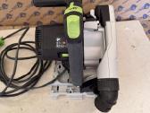Festool Ts 55 Rebq įgilinamasis pjūklas - nuotraukos Nr. 3