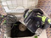 Festool Ts 55 Rebq įgilinamasis pjūklas - nuotraukos Nr. 7