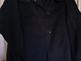 H&m didelio dydžio tamsi skraistė/pončas