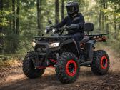 Benzininis keturratis XTR Hurricane 150cc