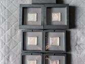 7 gryno sidabro monetos 1oz Ag999