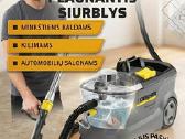 Plaunamo siurblio karcher nuoma Šiauliuose